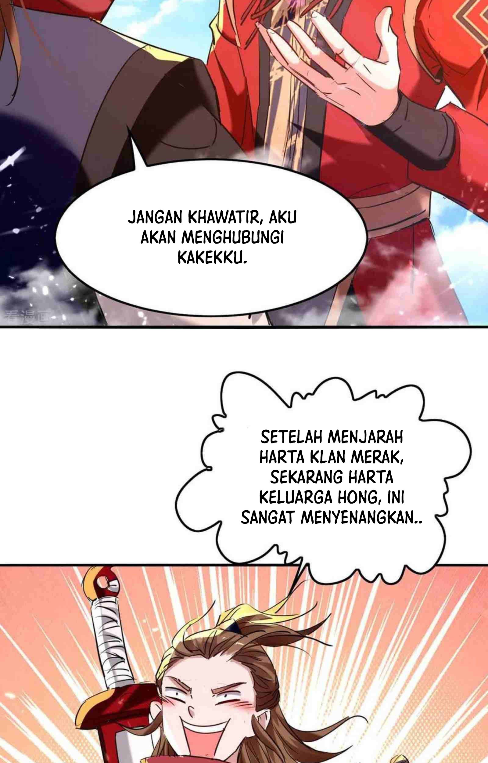 Return of Xiandi Chapter 276 - halaman 44