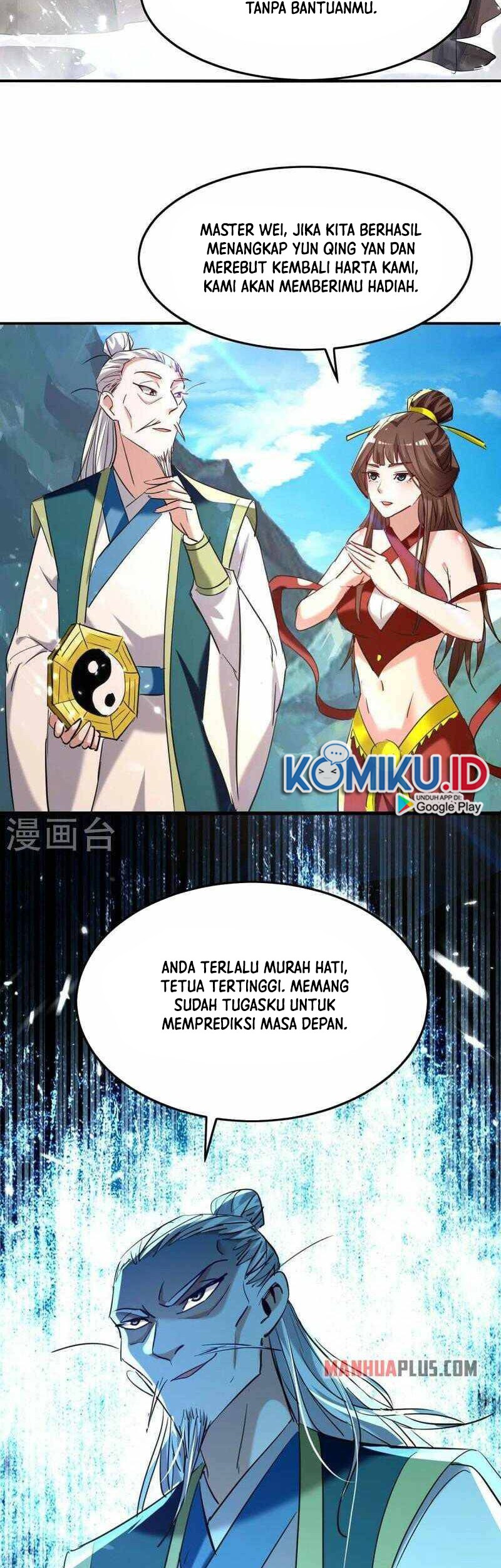 Return of Xiandi Chapter 277 - halaman 16