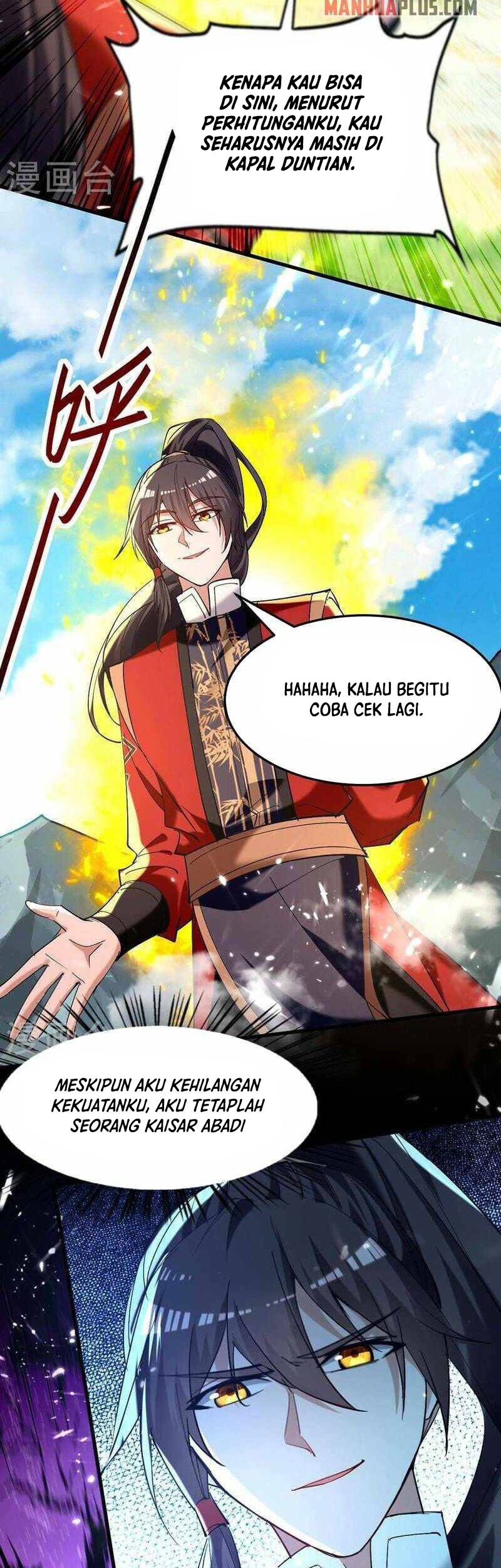 Return of Xiandi Chapter 277 - halaman 21