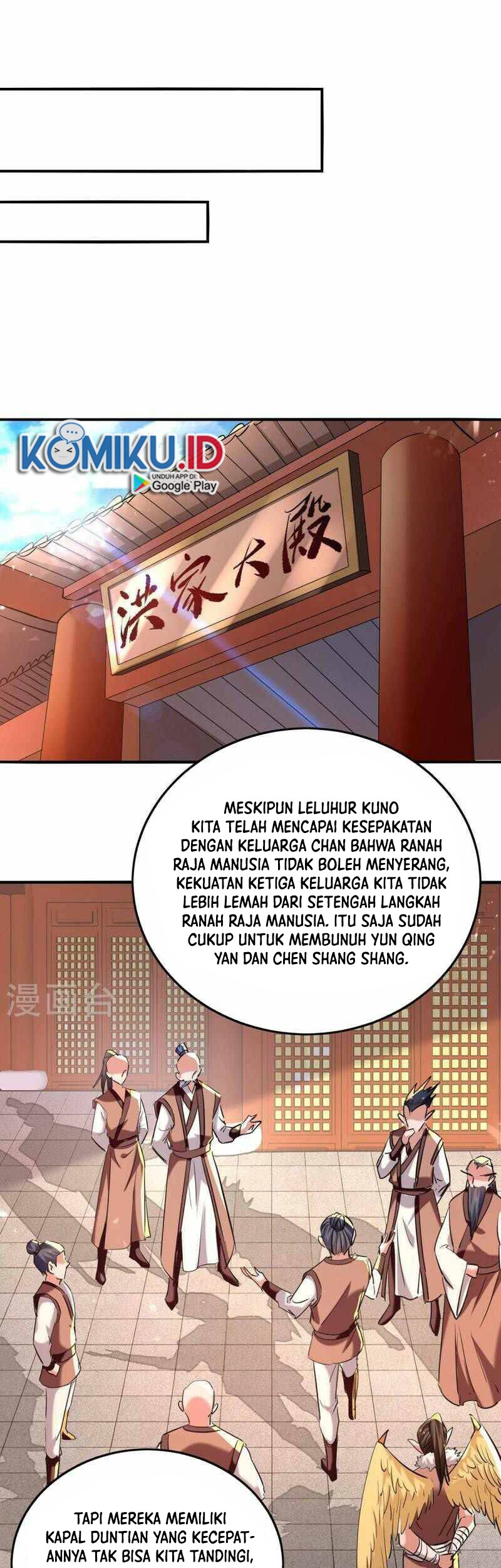 Return of Xiandi Chapter 277 - halaman 3