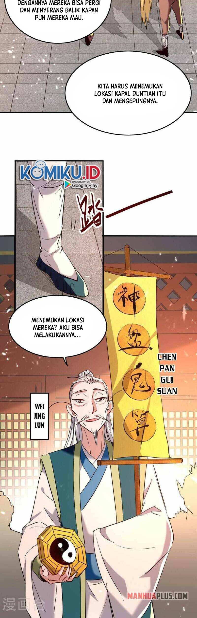 Return of Xiandi Chapter 277 - halaman 4
