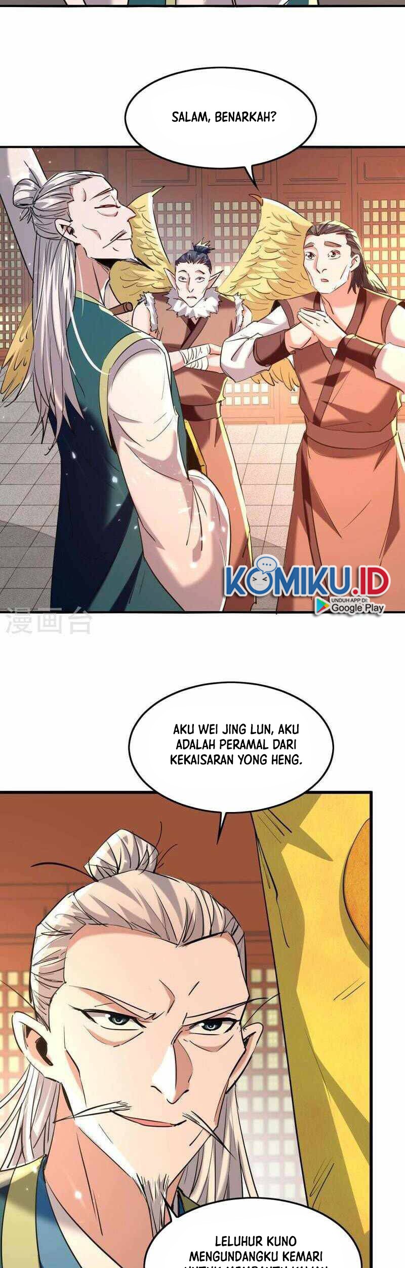 Return of Xiandi Chapter 277 - halaman 5