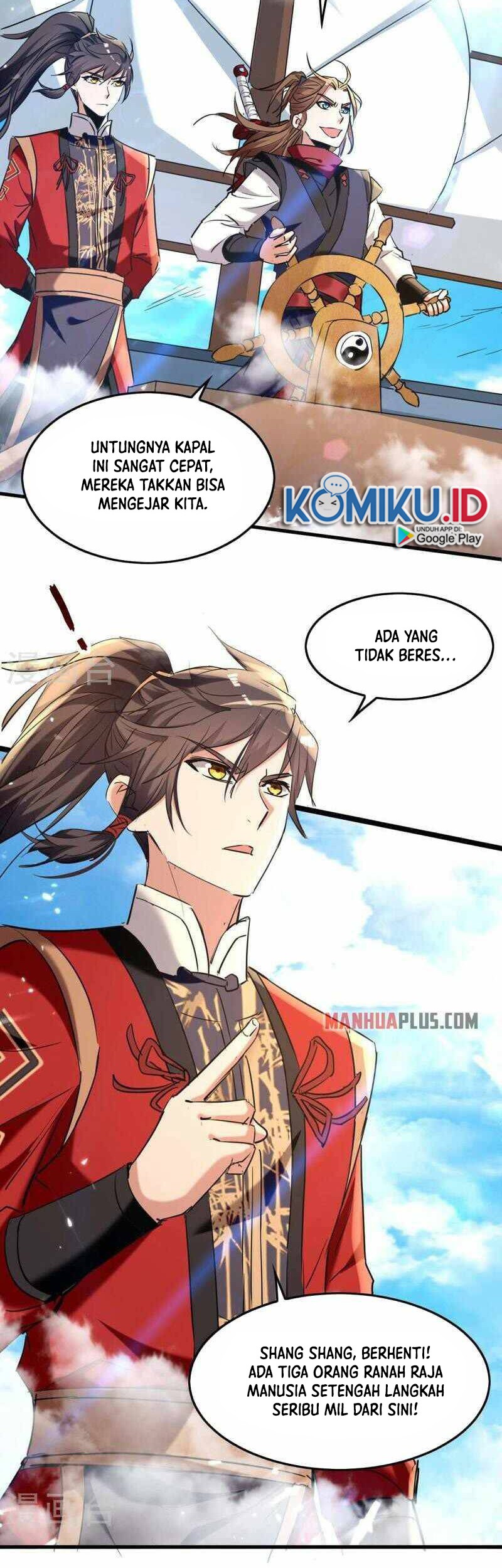 Return of Xiandi Chapter 277 - halaman 8
