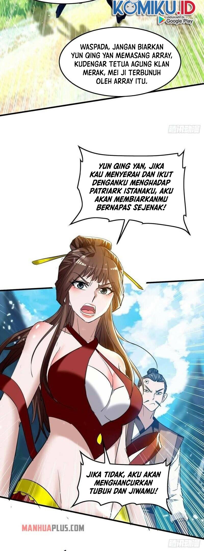 Return of Xiandi Chapter 278 - halaman 15