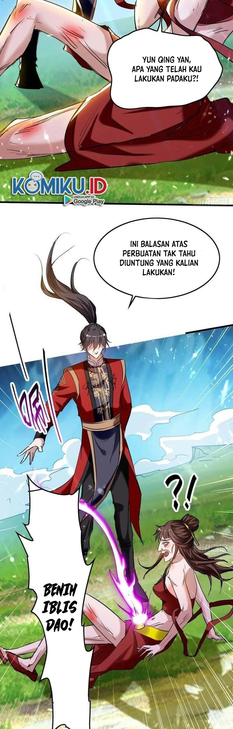 Return of Xiandi Chapter 278 - halaman 22
