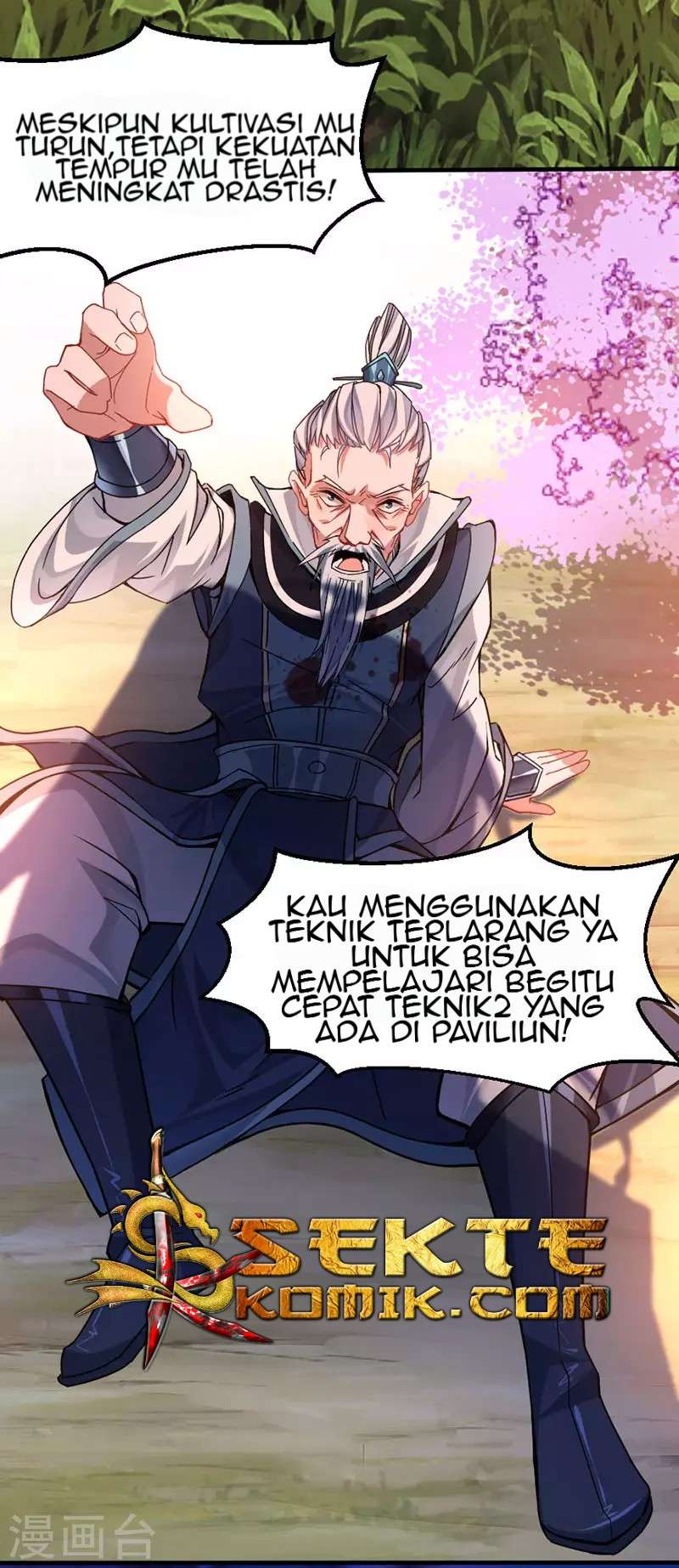 Return of Xiandi Chapter 28 - halaman 10