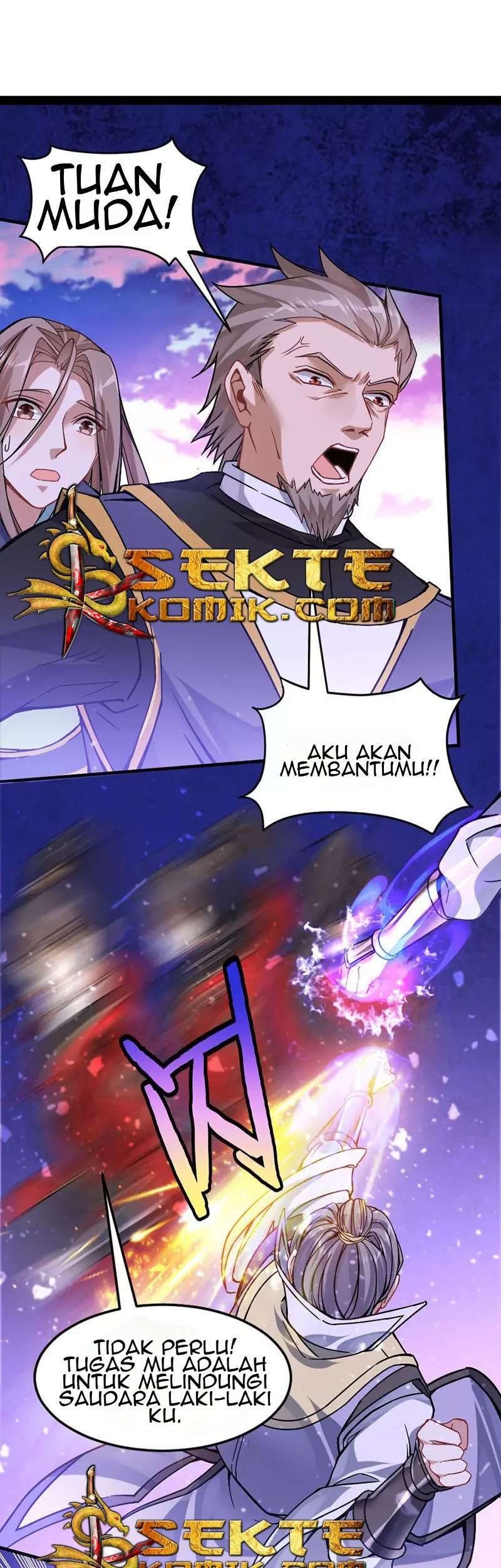 Return of Xiandi Chapter 28 - halaman 15