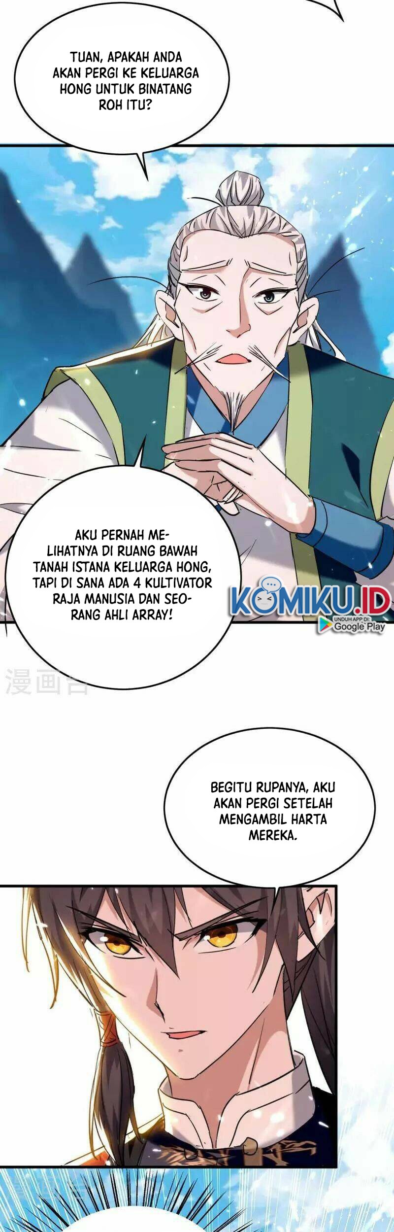 Return of Xiandi Chapter 280 - halaman 11