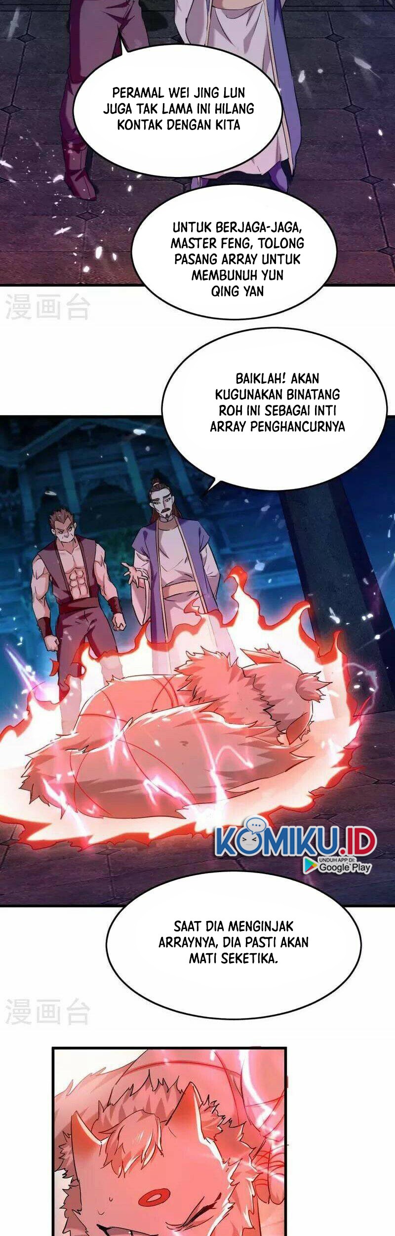 Return of Xiandi Chapter 280 - halaman 5