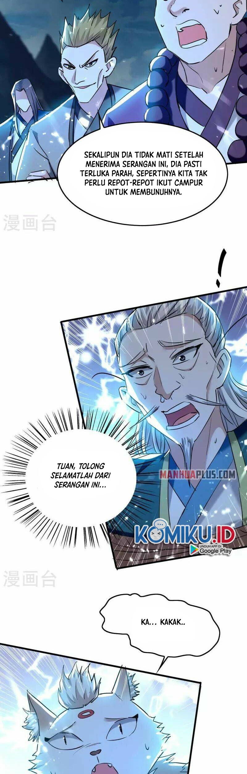 Return of Xiandi Chapter 281 - halaman 21