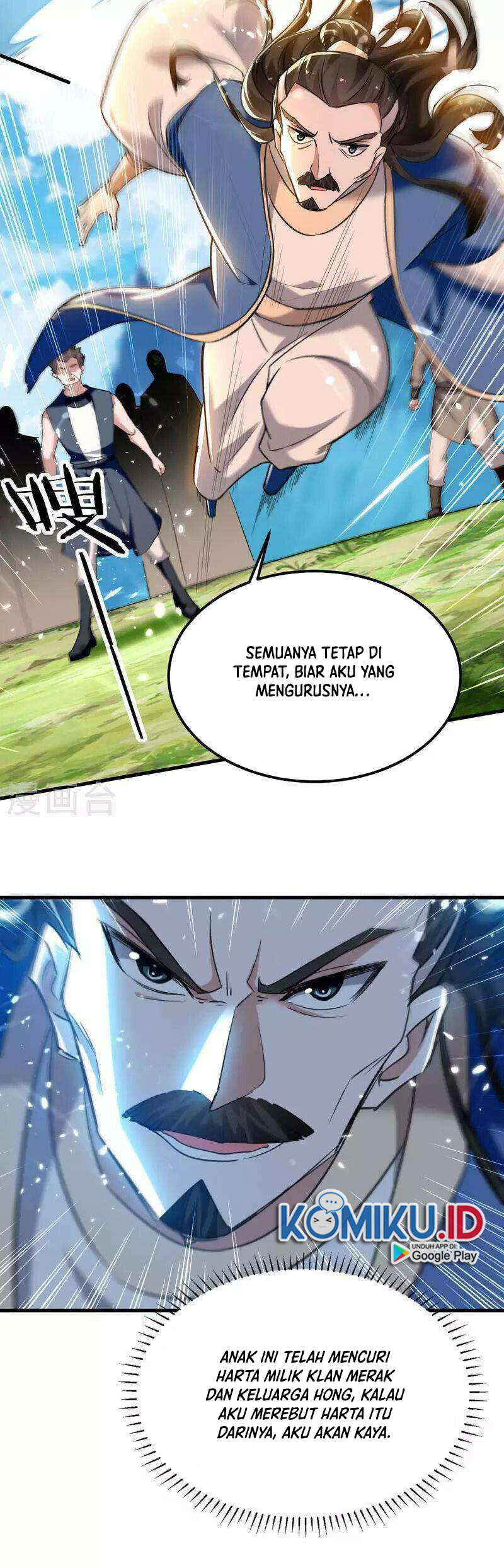 Return of Xiandi Chapter 281 - halaman 24