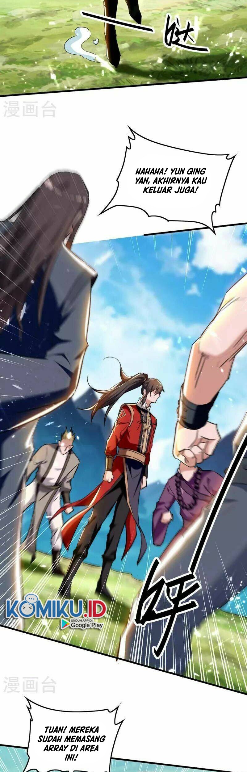 Return of Xiandi Chapter 281 - halaman 9