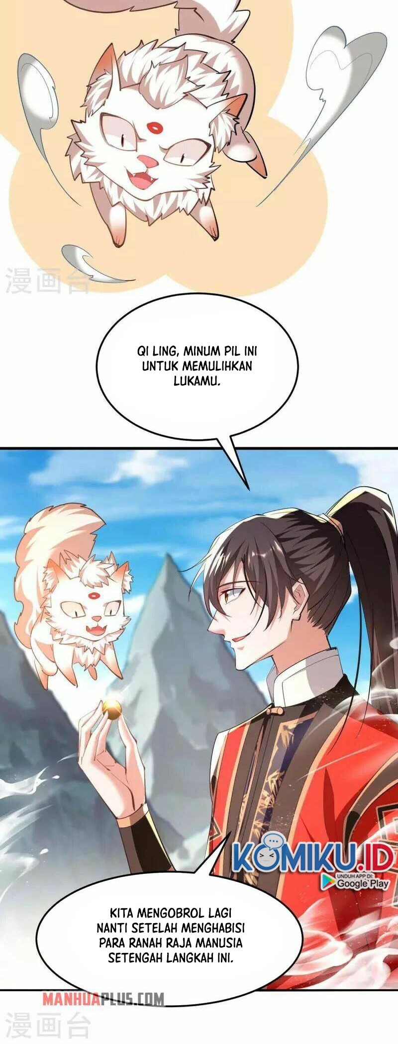 Return of Xiandi Chapter 282 - halaman 11