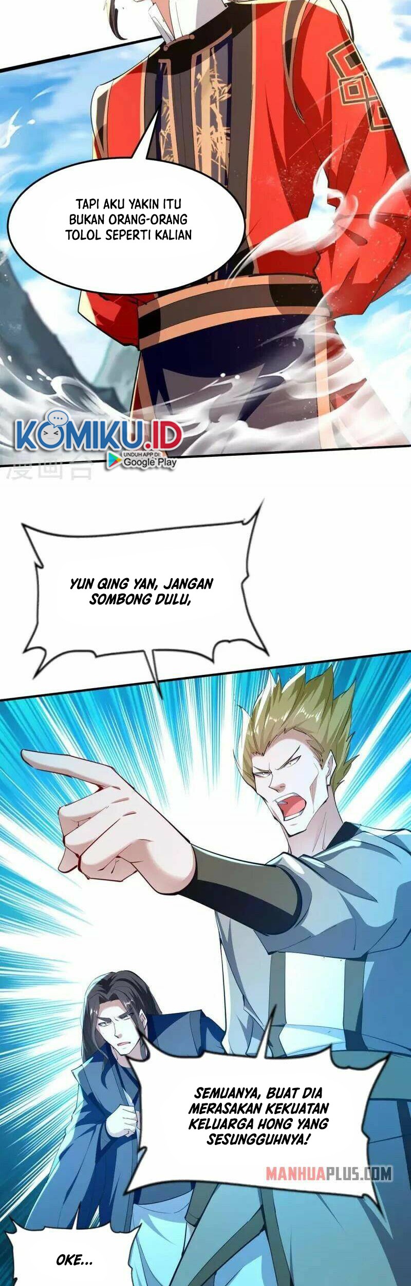 Return of Xiandi Chapter 282 - halaman 13
