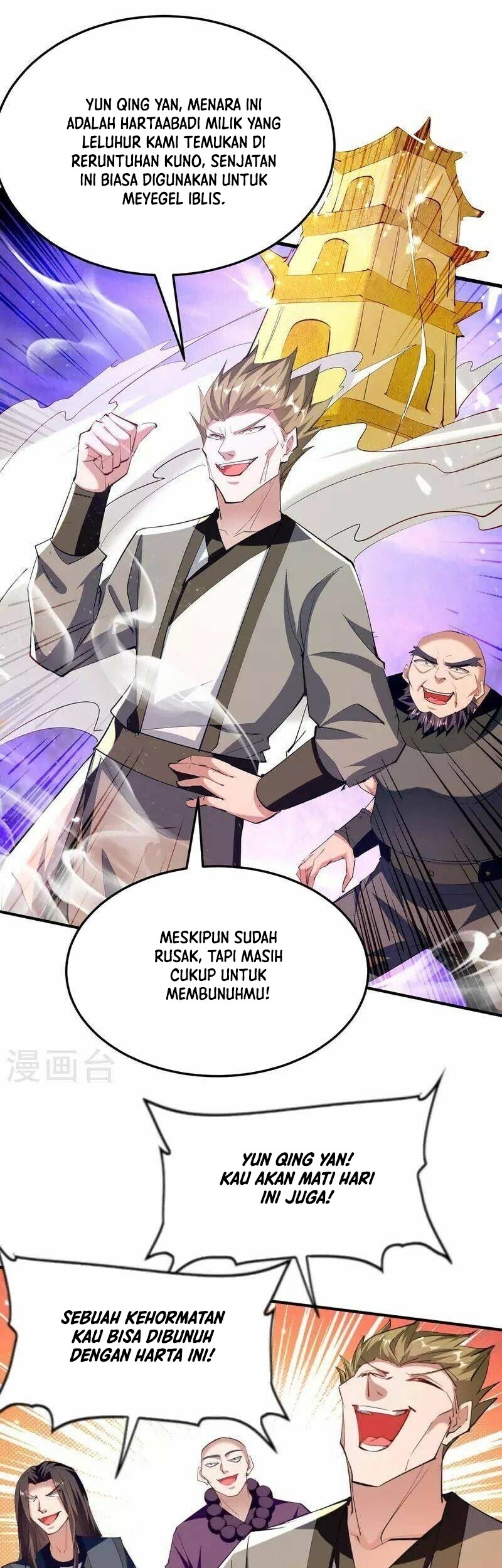 Return of Xiandi Chapter 282 - halaman 20