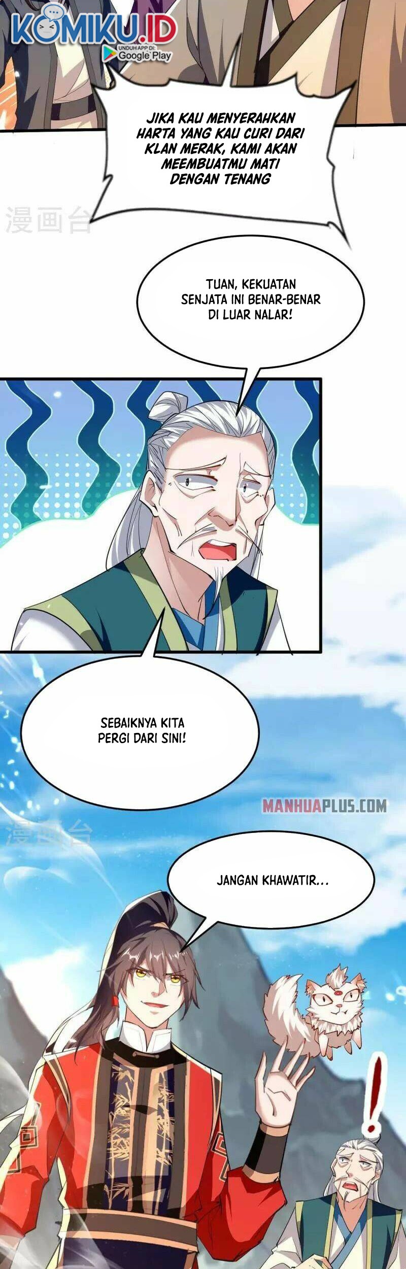Return of Xiandi Chapter 282 - halaman 21