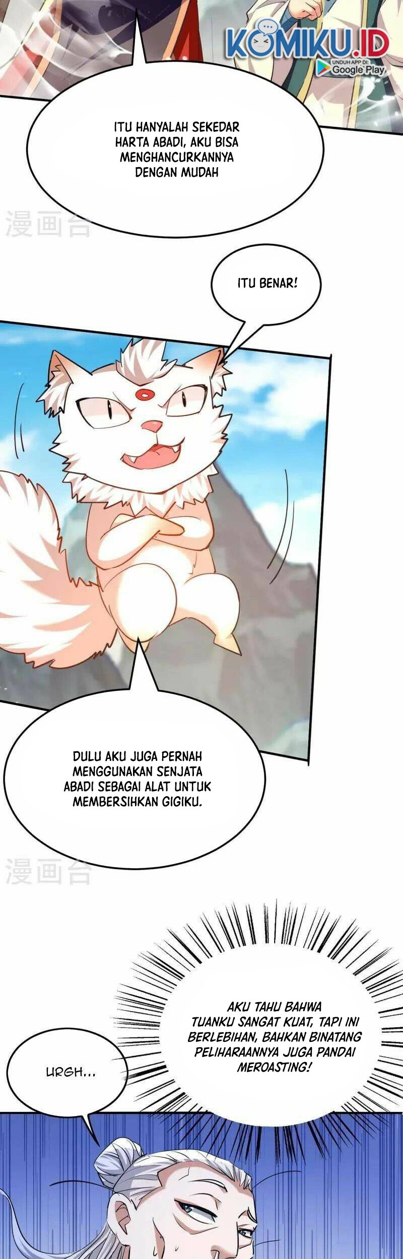 Return of Xiandi Chapter 282 - halaman 22