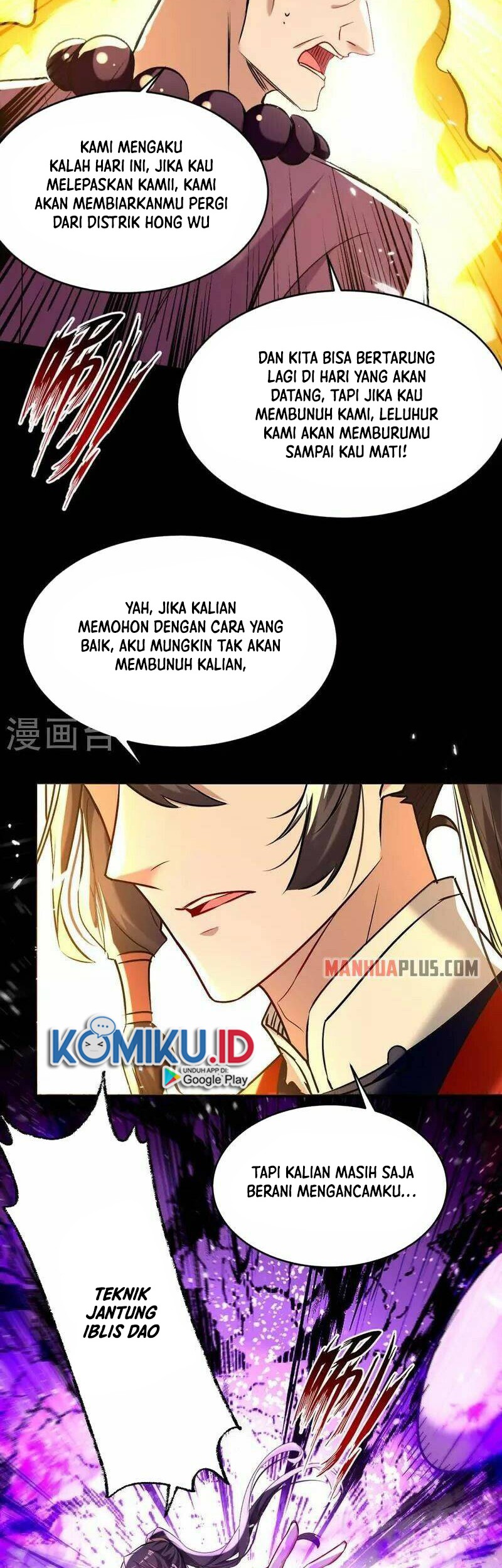 Return of Xiandi Chapter 283 - halaman 16
