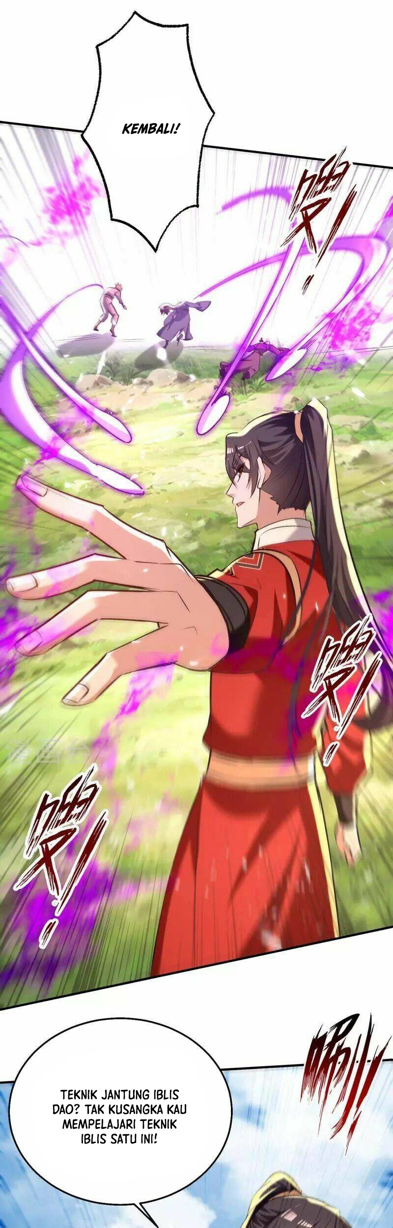 Return of Xiandi Chapter 283 - halaman 19