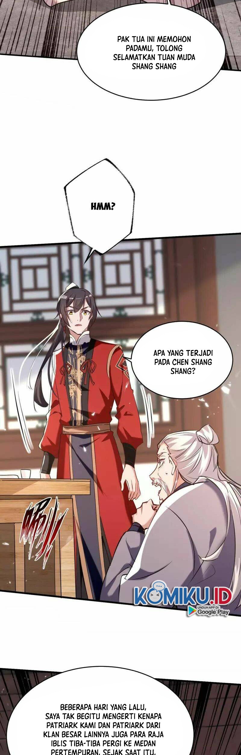 Return of Xiandi Chapter 284 - halaman 13