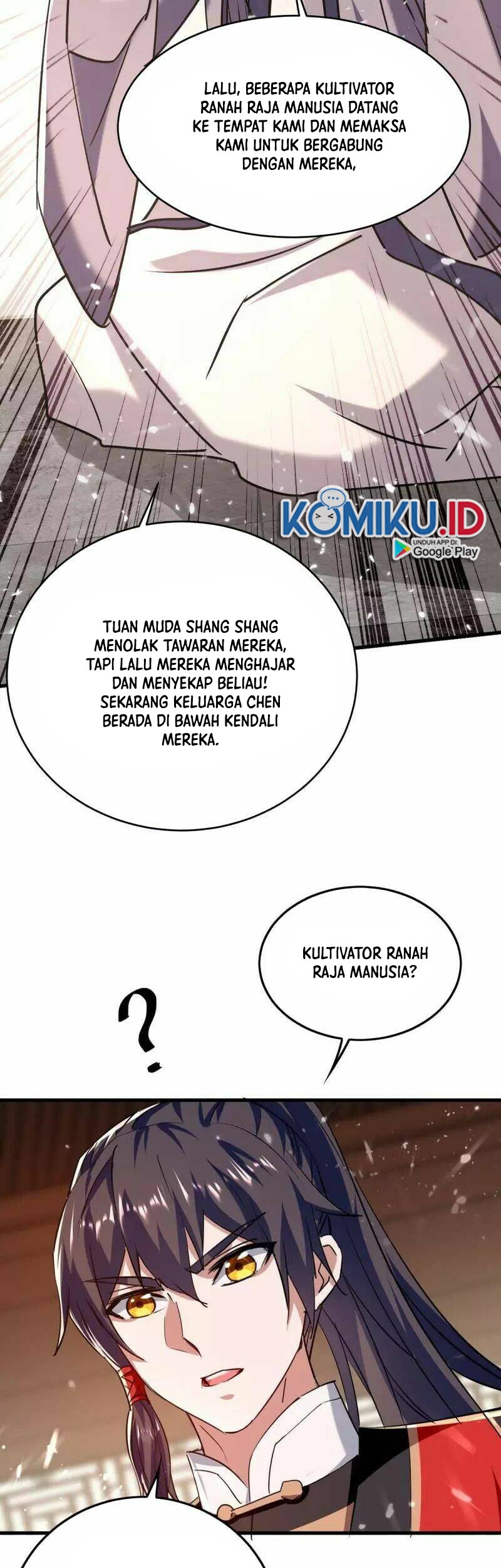 Return of Xiandi Chapter 284 - halaman 15