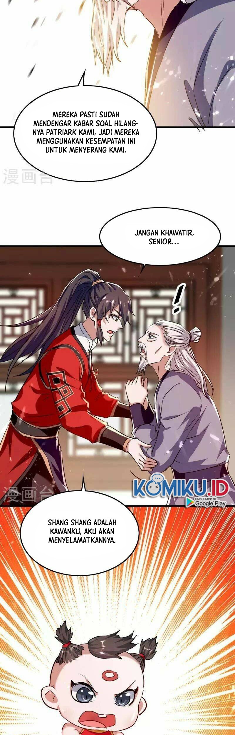 Return of Xiandi Chapter 284 - halaman 17
