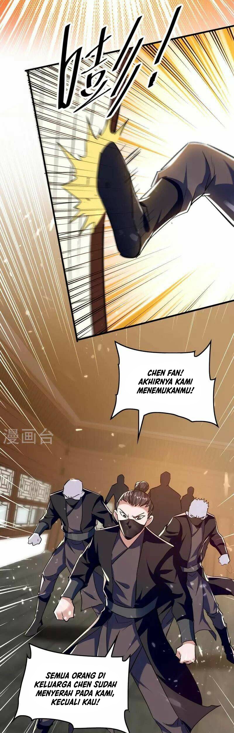 Return of Xiandi Chapter 284 - halaman 19