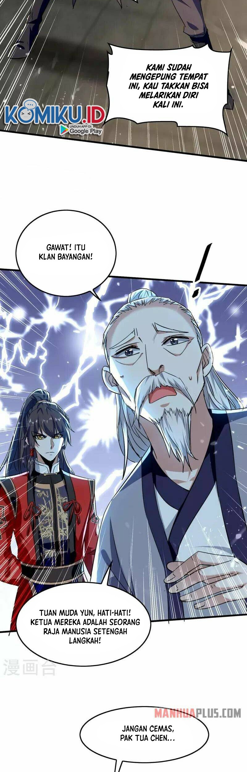 Return of Xiandi Chapter 284 - halaman 20