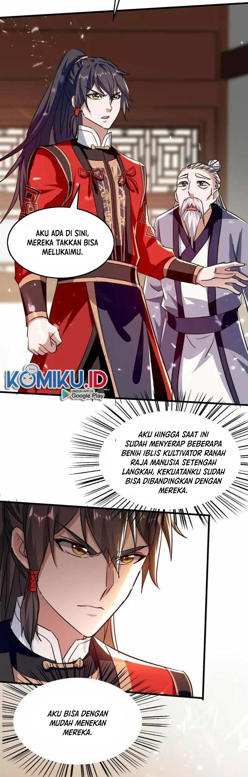 Return of Xiandi Chapter 284 - halaman 21