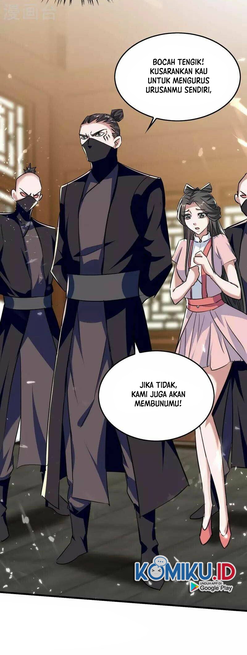 Return of Xiandi Chapter 284 - halaman 22