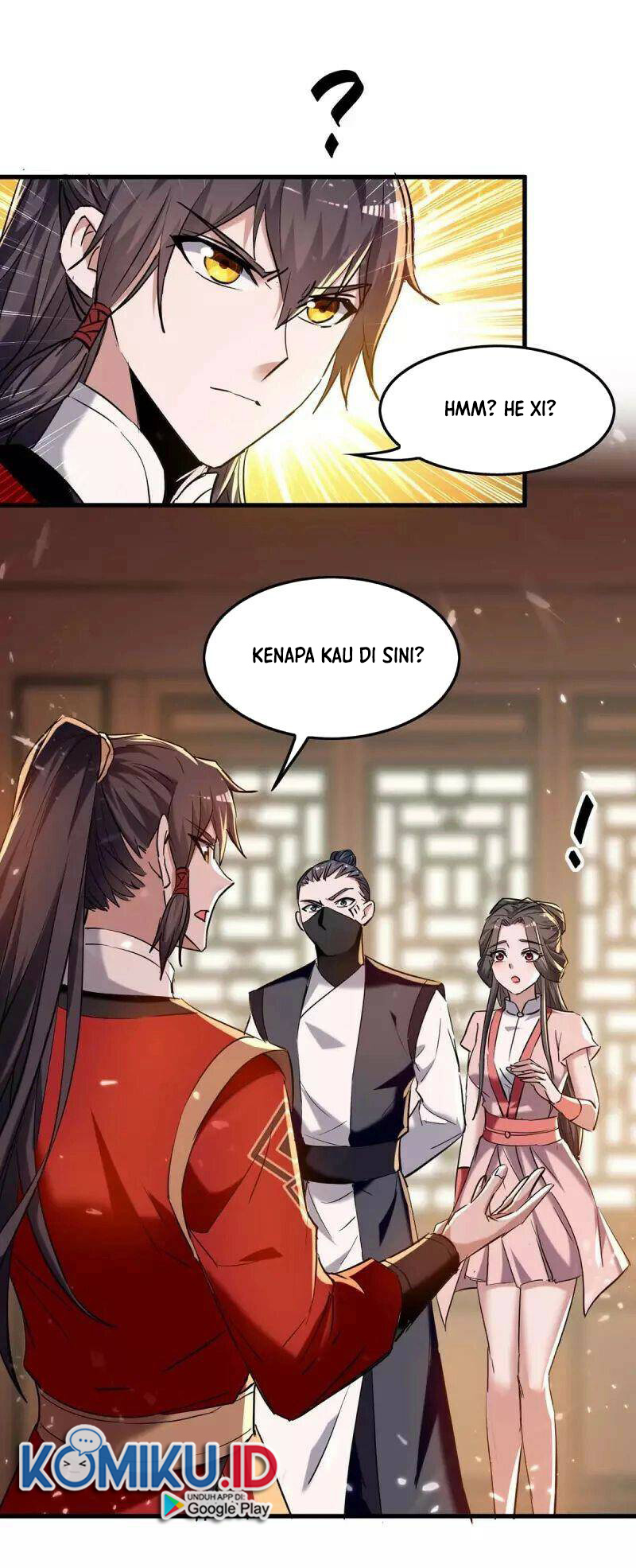 Return of Xiandi Chapter 284 - halaman 23