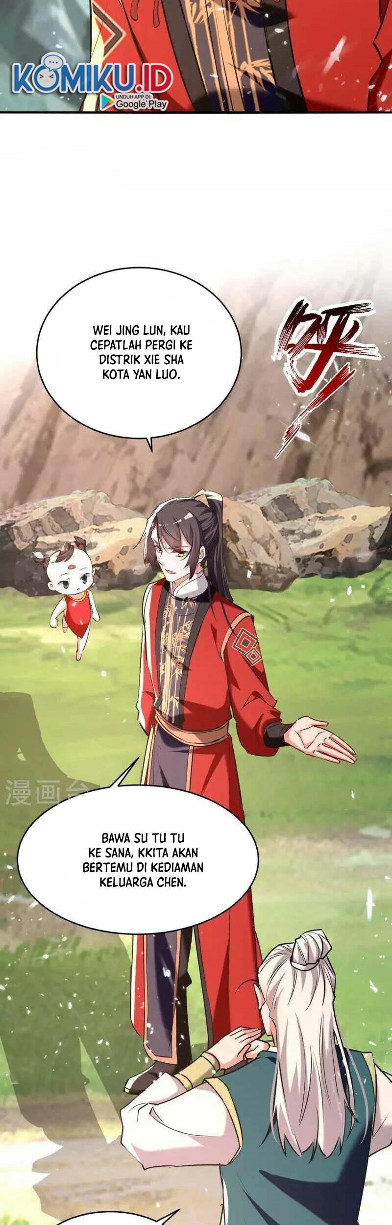 Return of Xiandi Chapter 284 - halaman 5