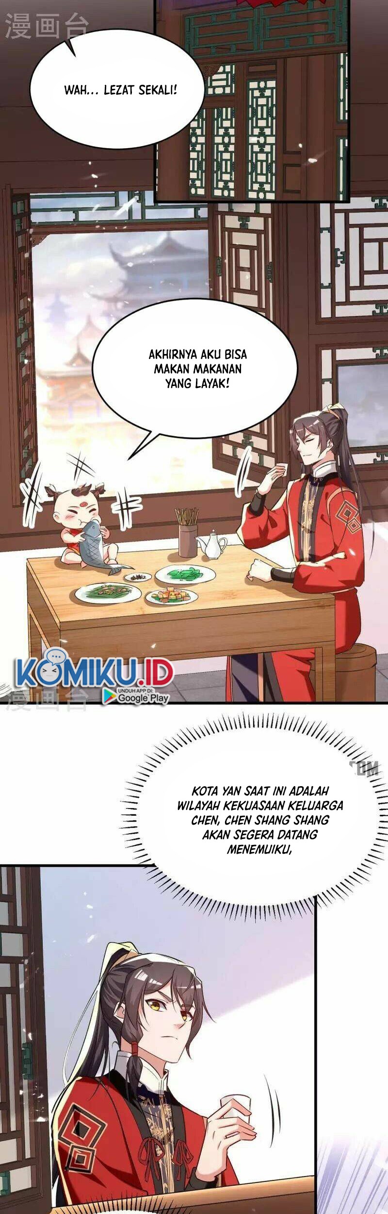 Return of Xiandi Chapter 284 - halaman 8
