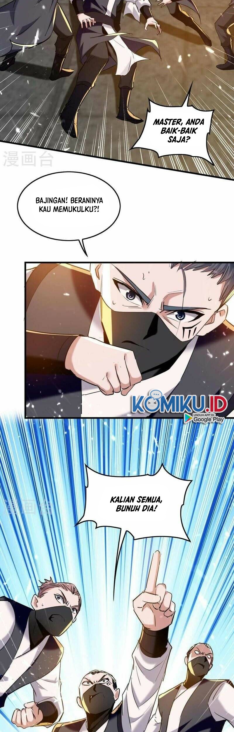 Return of Xiandi Chapter 285 - halaman 10