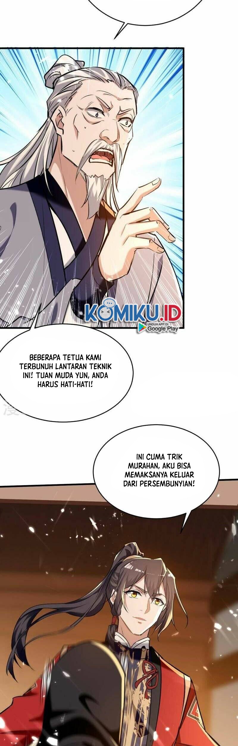 Return of Xiandi Chapter 285 - halaman 22