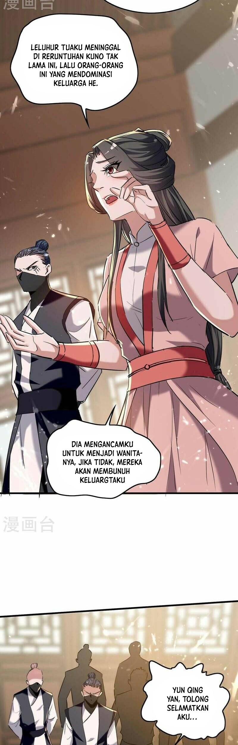 Return of Xiandi Chapter 285 - halaman 4