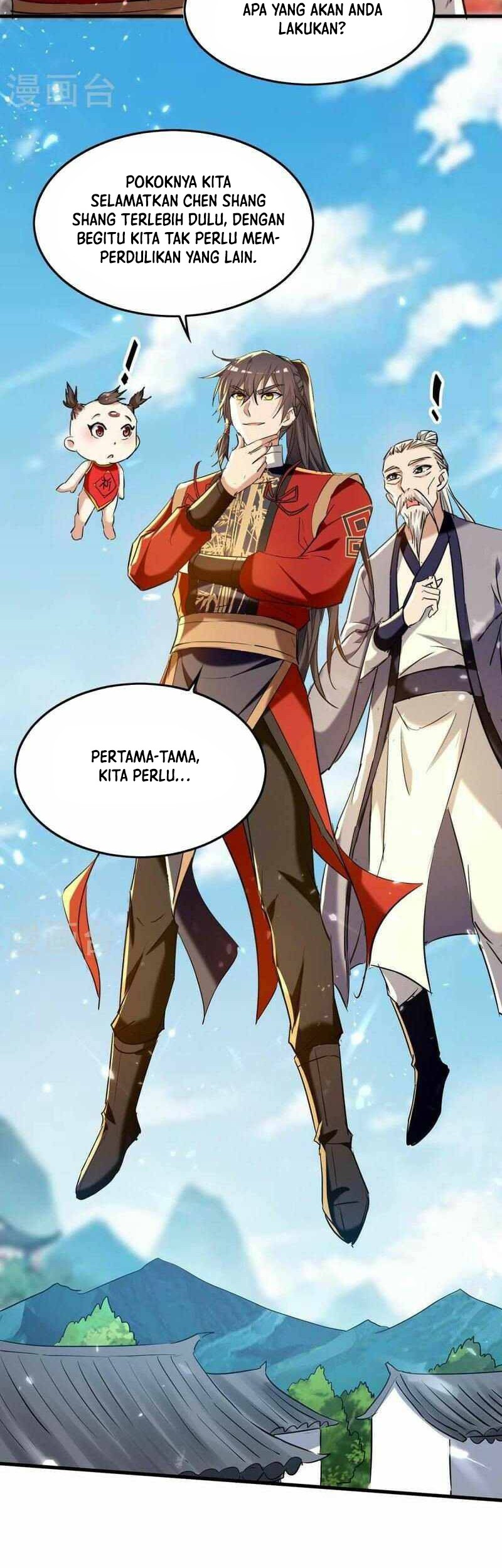 Return of Xiandi Chapter 286 - halaman 14