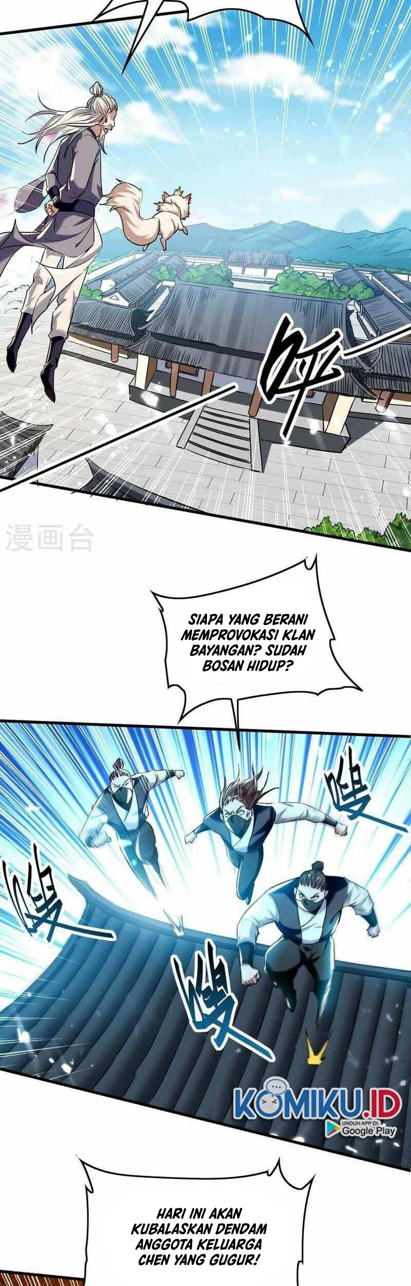 Return of Xiandi Chapter 286 - halaman 16