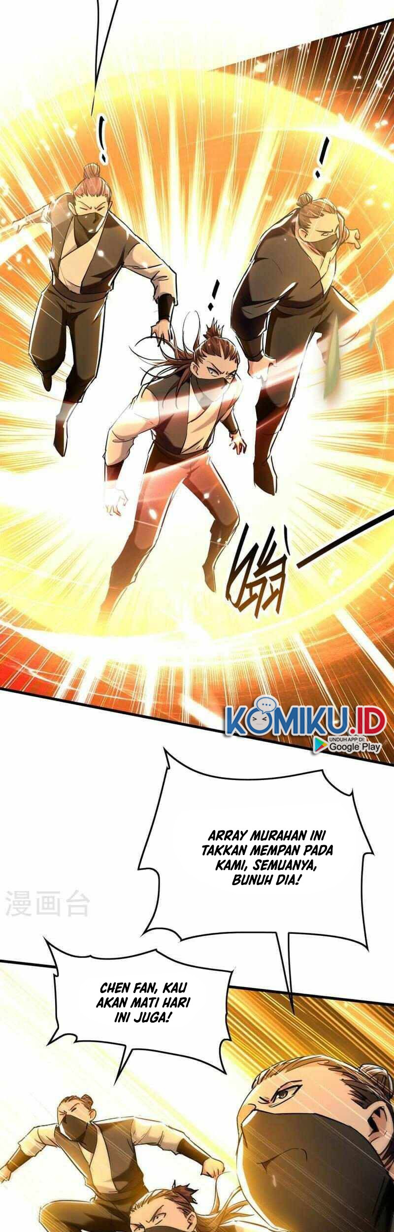 Return of Xiandi Chapter 286 - halaman 18