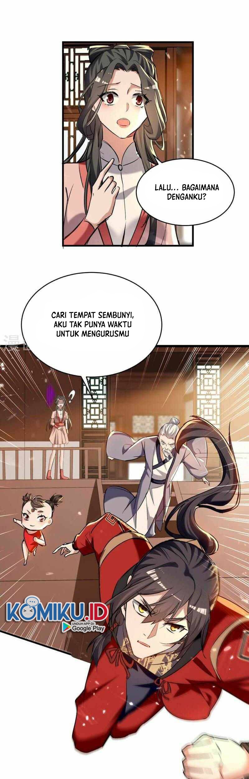 Return of Xiandi Chapter 286 - halaman 8