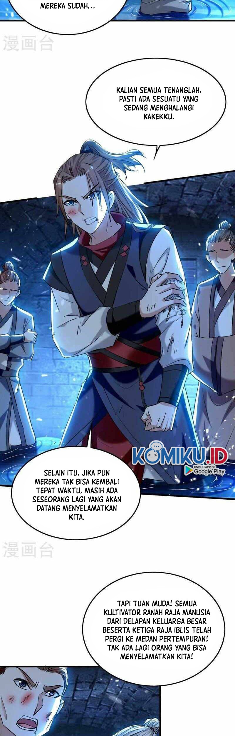 Return of Xiandi Chapter 287 - halaman 4