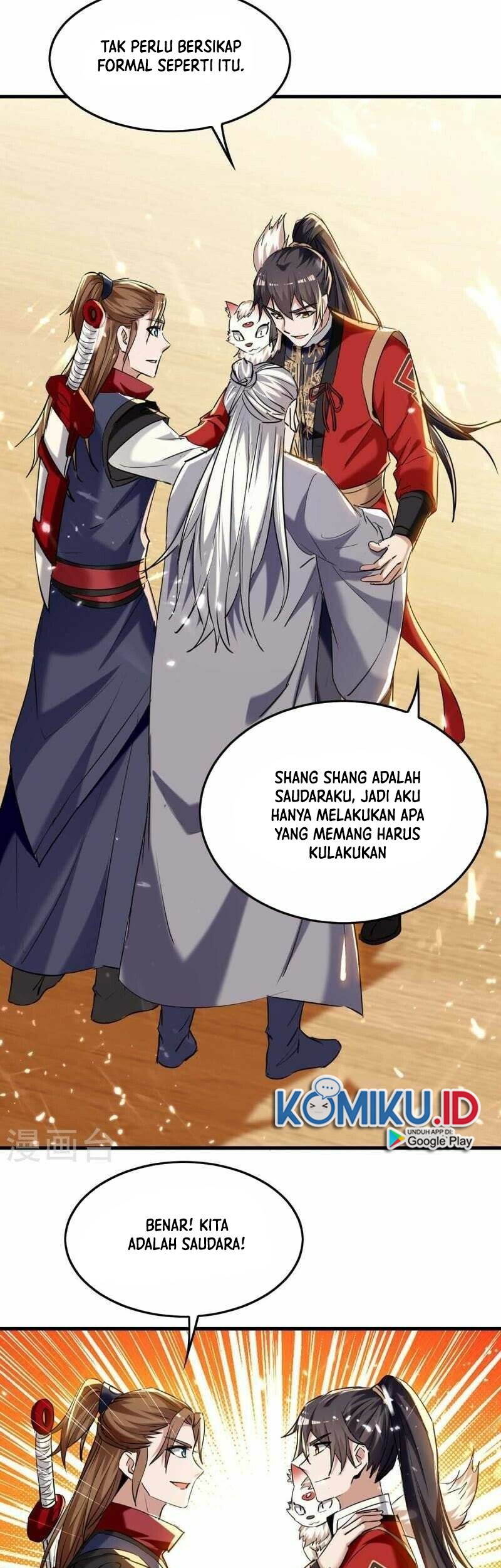 Return of Xiandi Chapter 288 - halaman 12