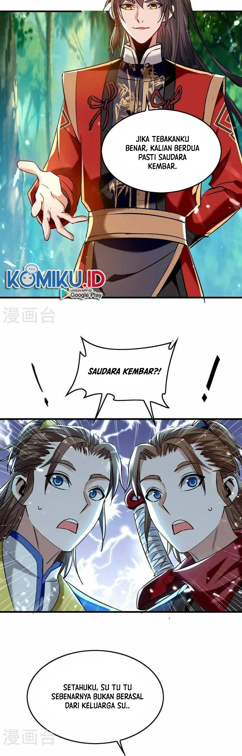 Return of Xiandi Chapter 288 - halaman 20