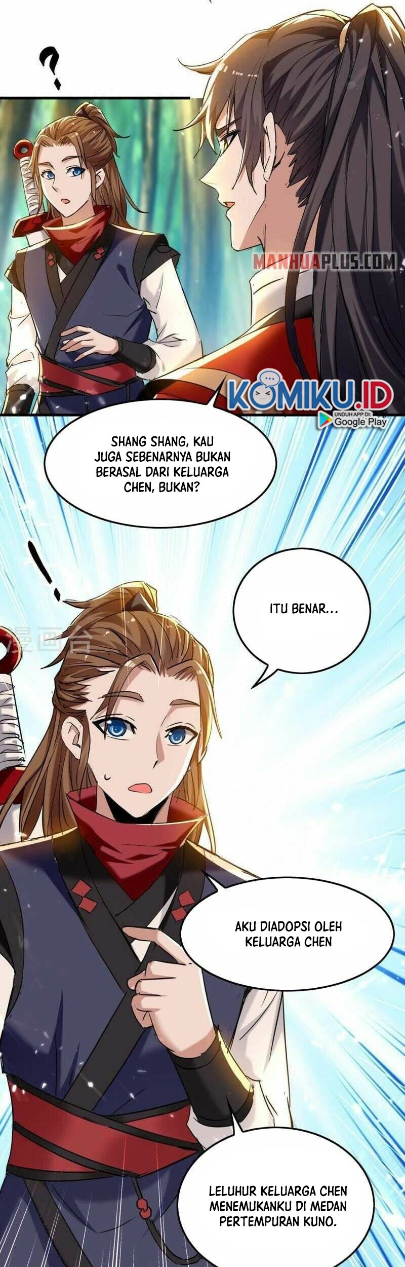 Return of Xiandi Chapter 288 - halaman 21