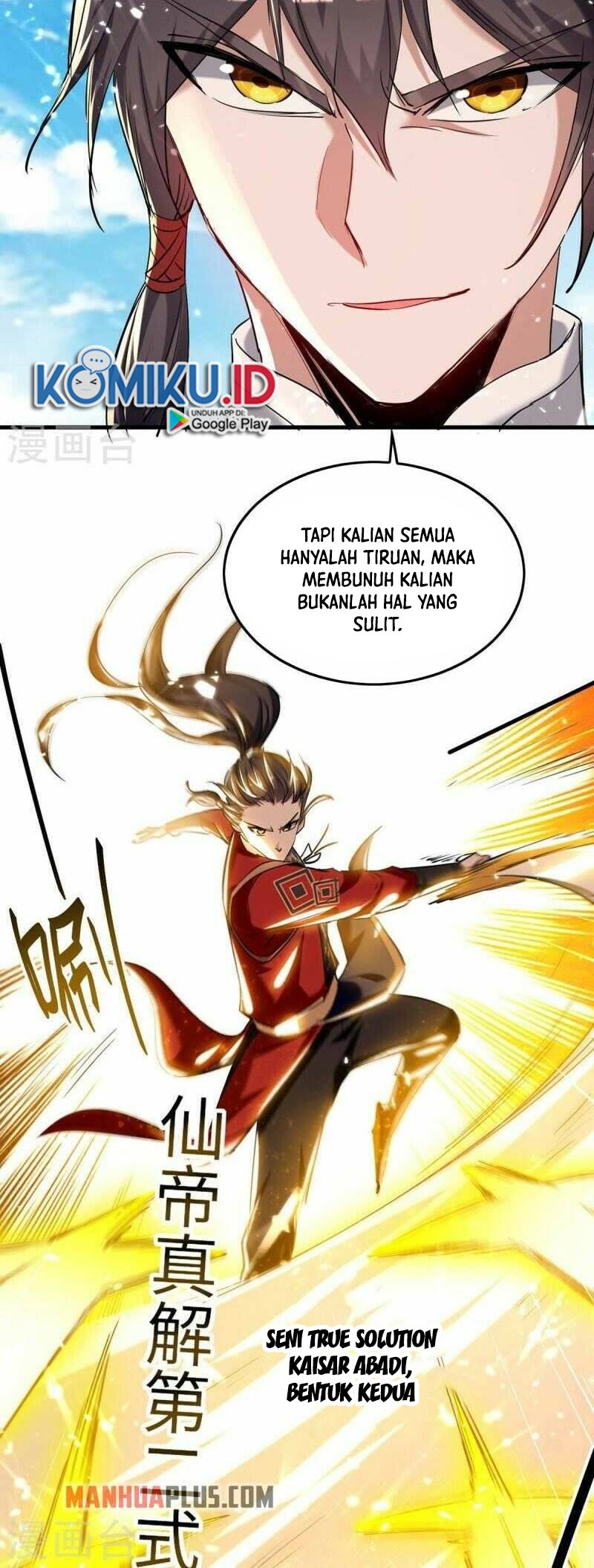 Return of Xiandi Chapter 288 - halaman 7