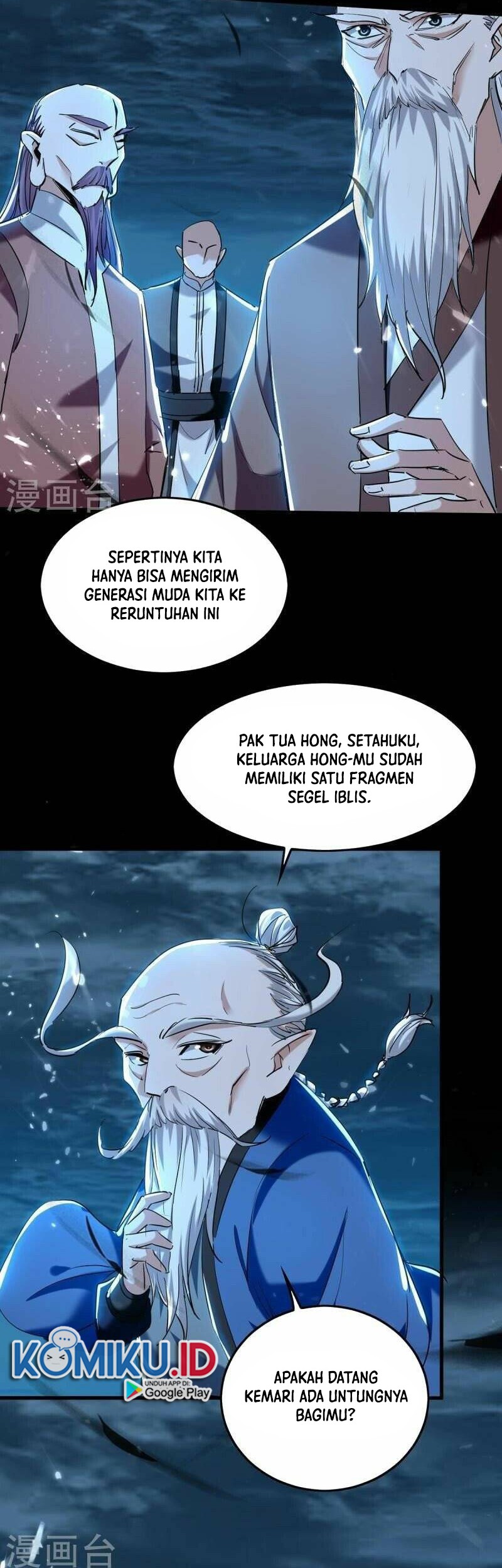 Return of Xiandi Chapter 289 - halaman 22