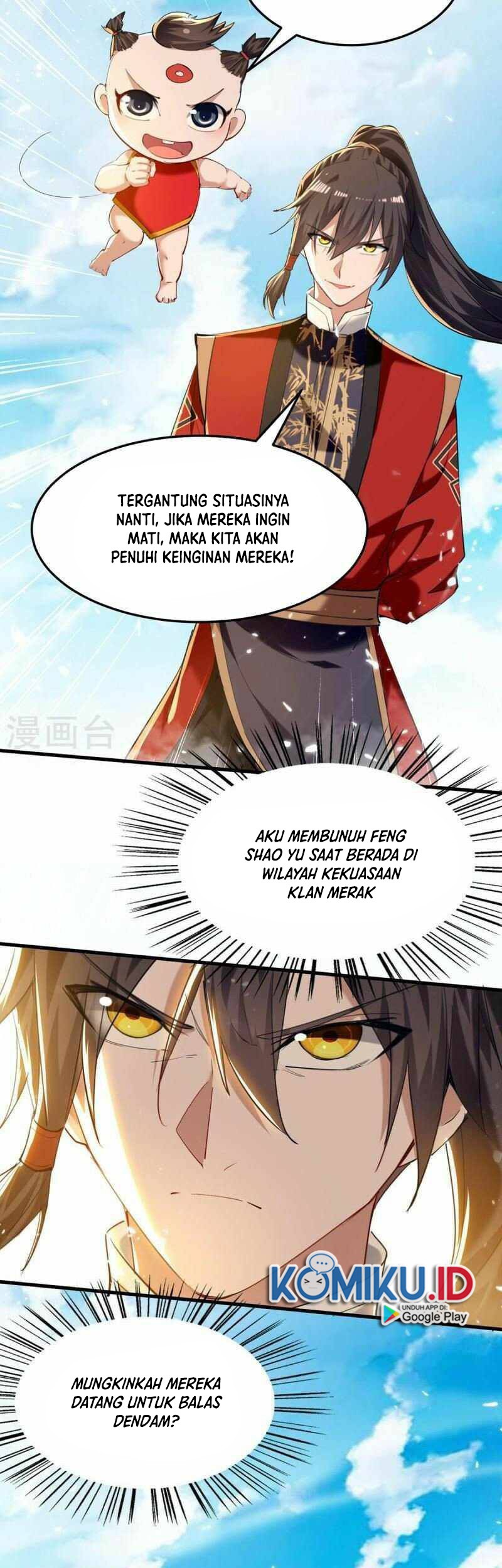 Return of Xiandi Chapter 290 - halaman 14