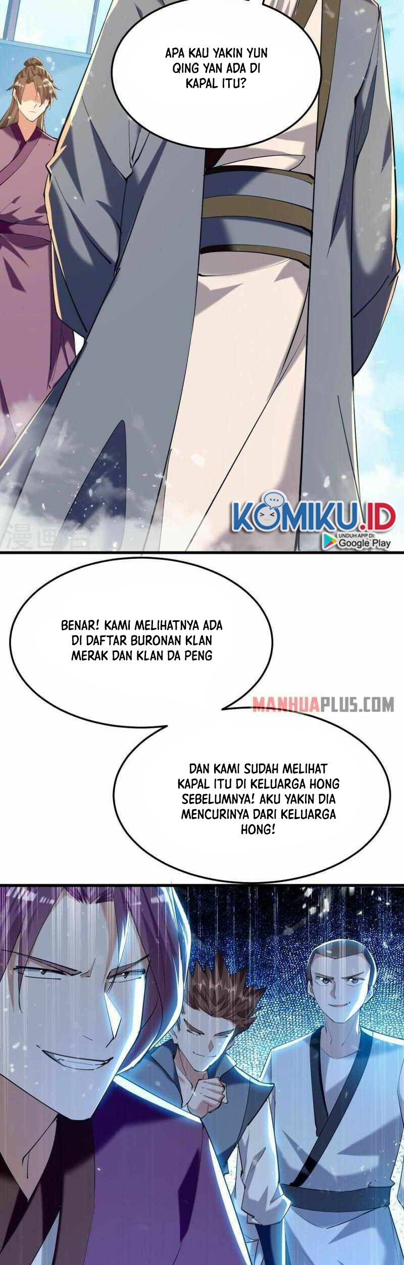 Return of Xiandi Chapter 290 - halaman 16