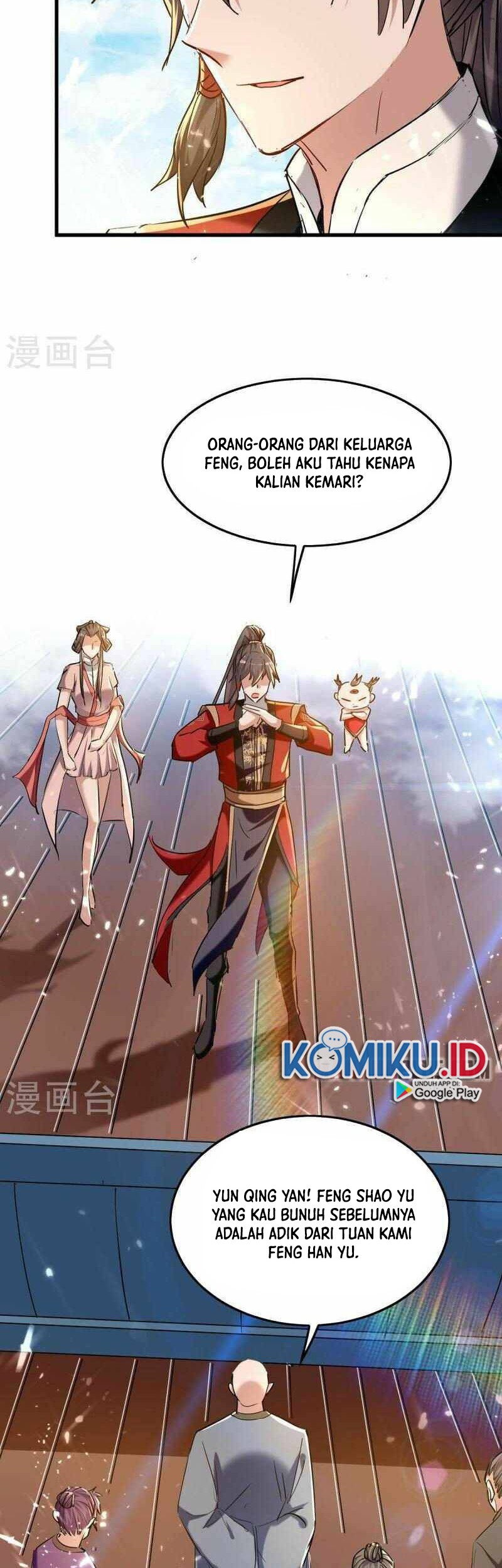 Return of Xiandi Chapter 290 - halaman 21