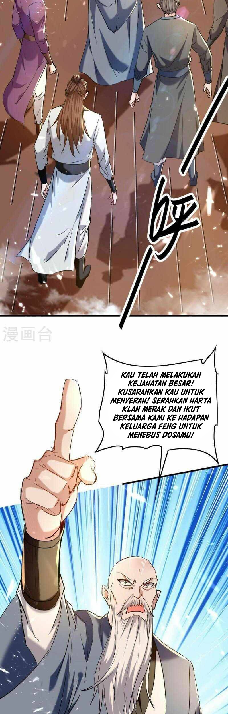 Return of Xiandi Chapter 290 - halaman 22